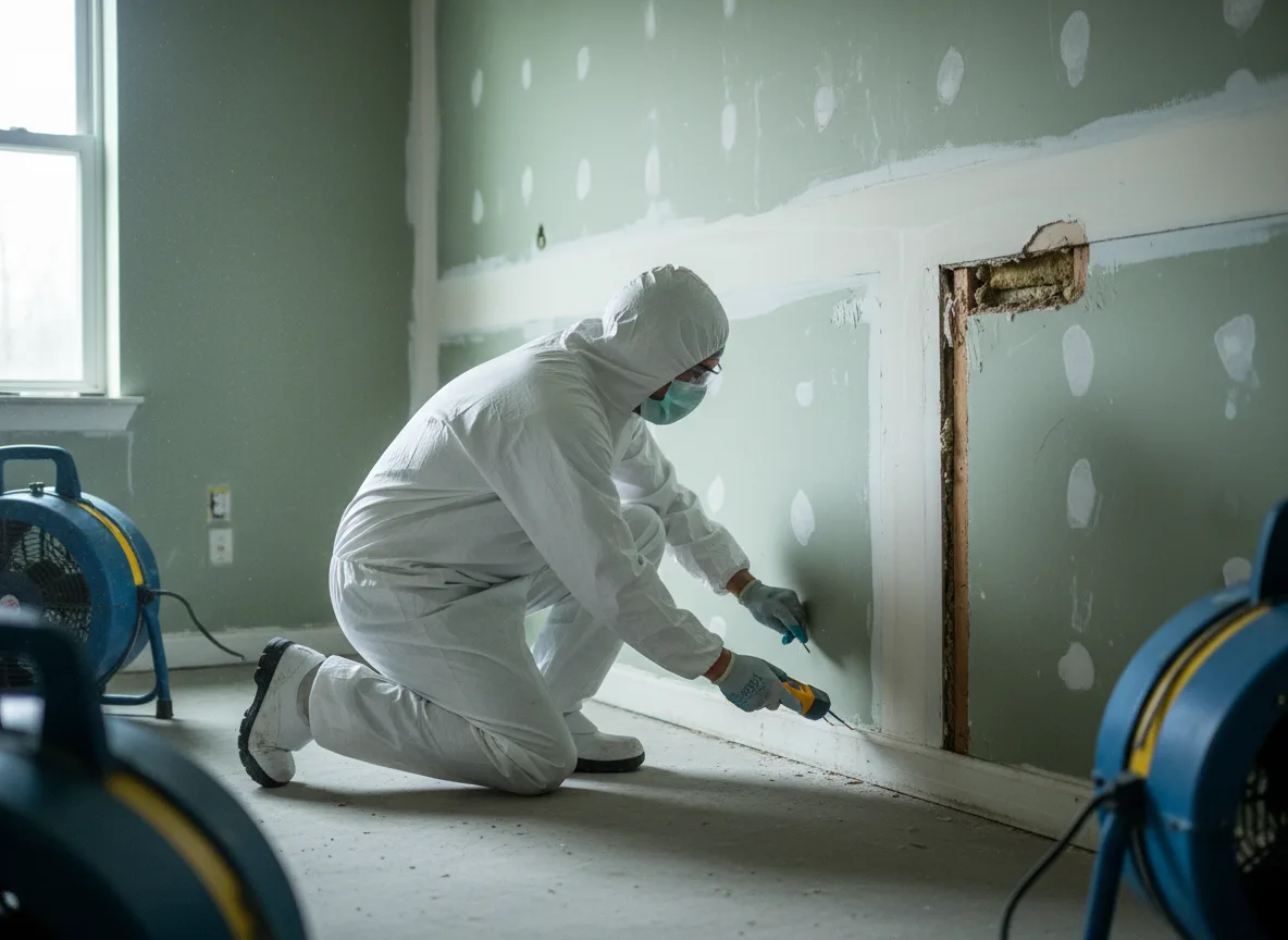Water Damage Restoration company in Cleveland, VA